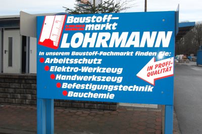 Lohrmann Baustofffachmarkt