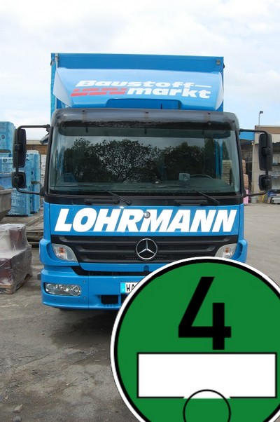 Lohrmann LKR mit grüner Plakette