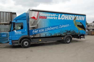 Lohrmann LKW umweltfreundlich